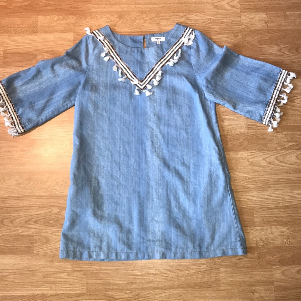 Hayden Blouse with tassels